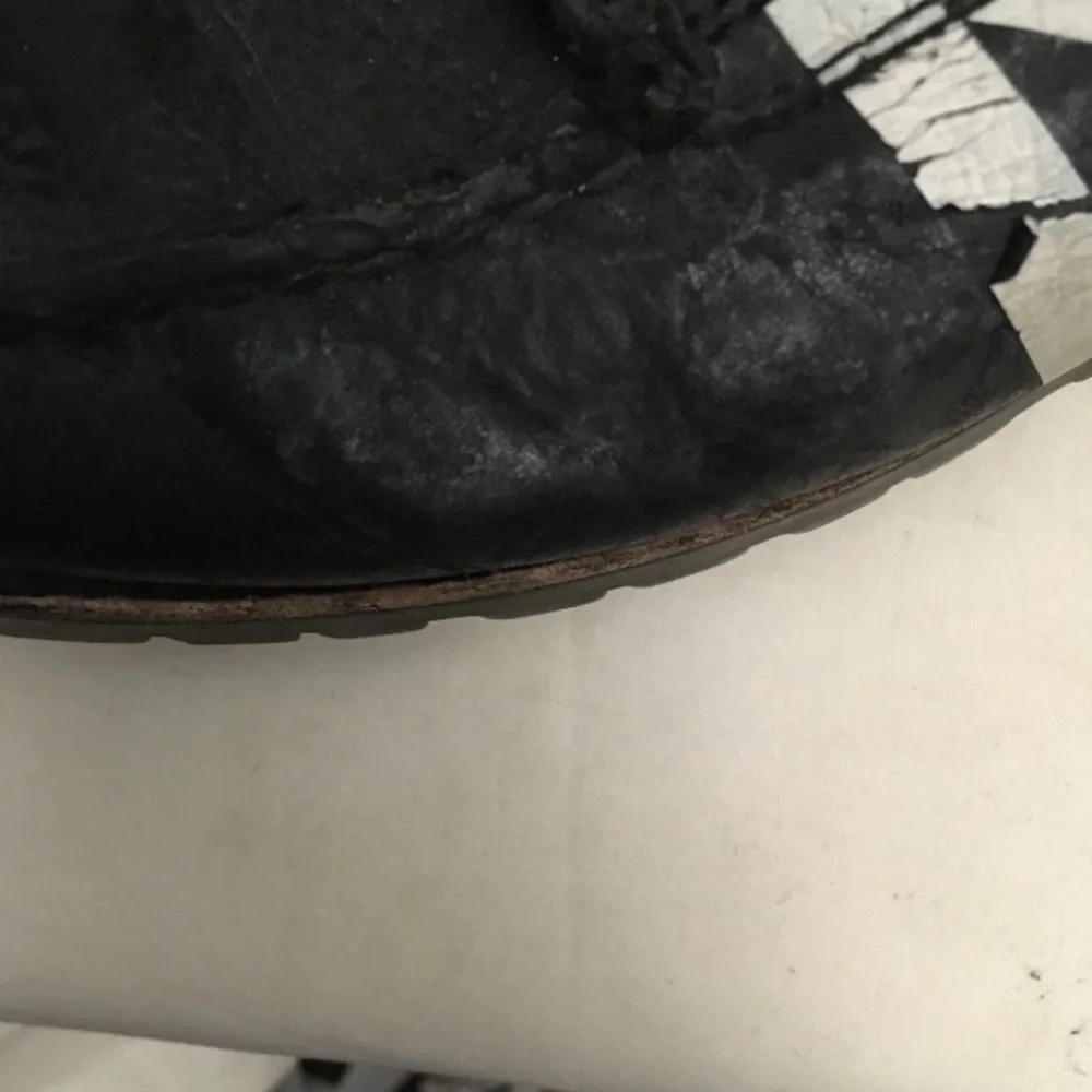Men’s POLO RALPH LAUREN Size 10 D RANGER HI TECH ALPINE BLACK LEATHER BOOTS